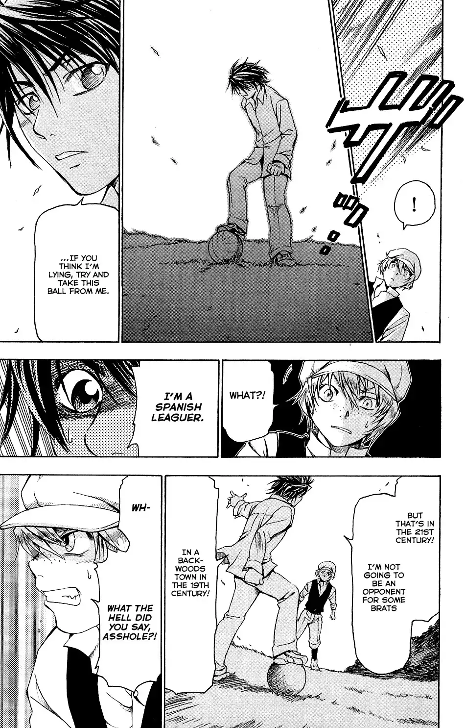 Mirai no Football Chapter 1 35